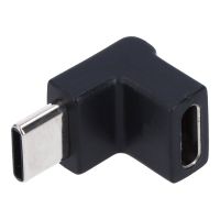 10 Gbps USB-C 90° Adapter, Type-C auf Type-C