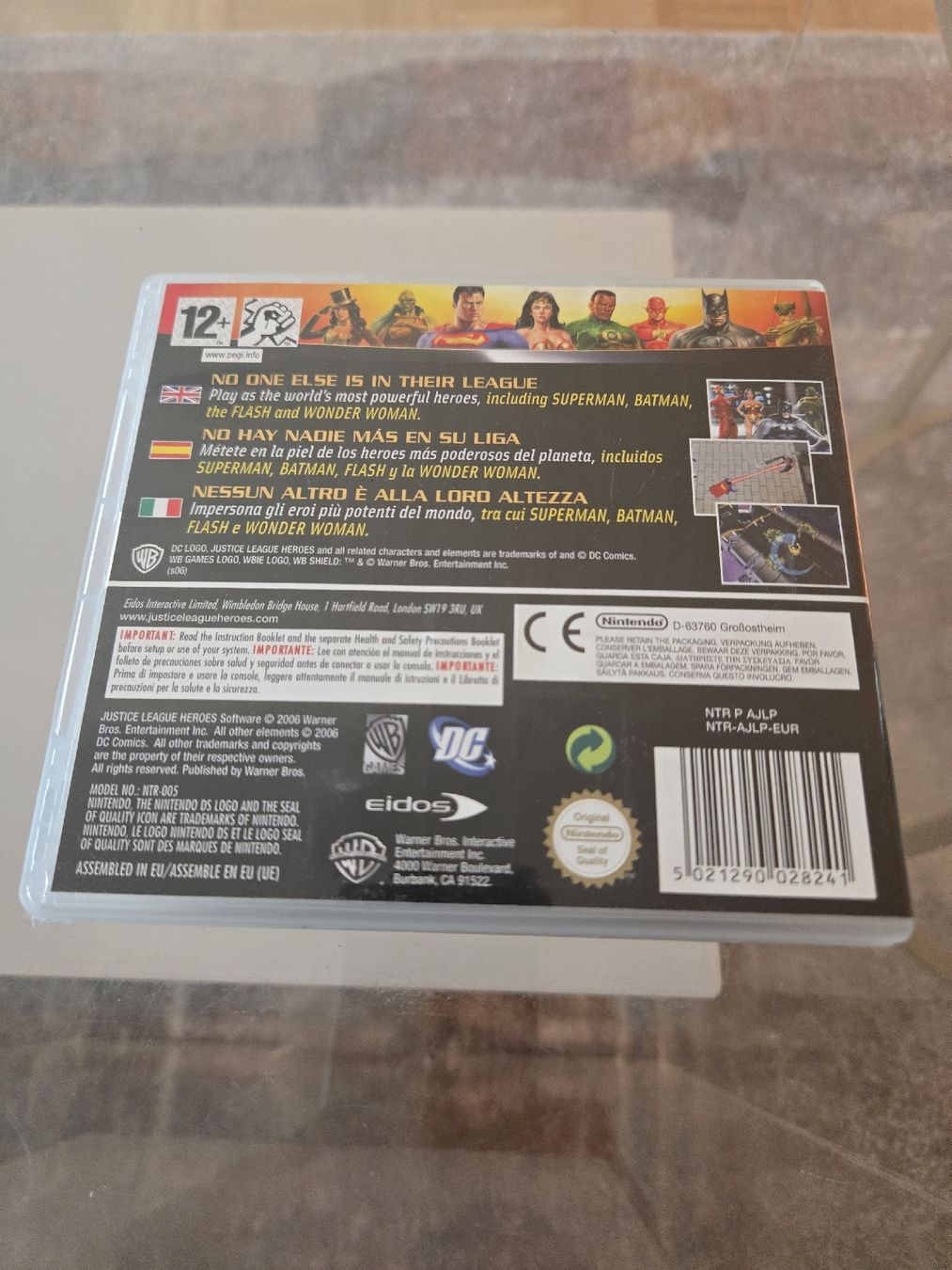 Jeux: Justice League Heroes Nintendo DS – D'occasion à Bussigny par Kfdlt 1