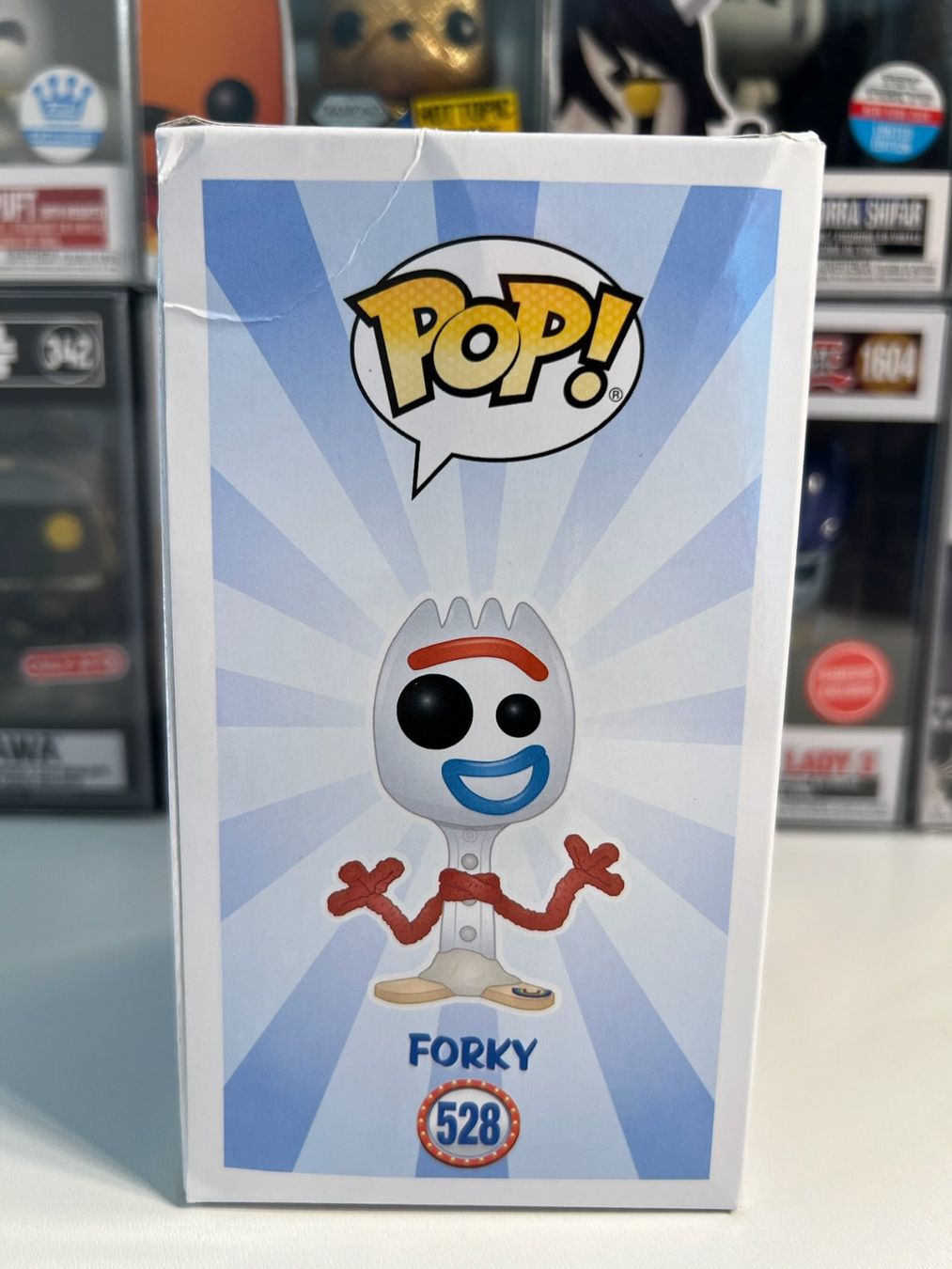 Funko Figurines: Funko POP! Toy Story 4 Forky – Neuf avec emballage d'origine à Le Mouret par perfectbijou 1