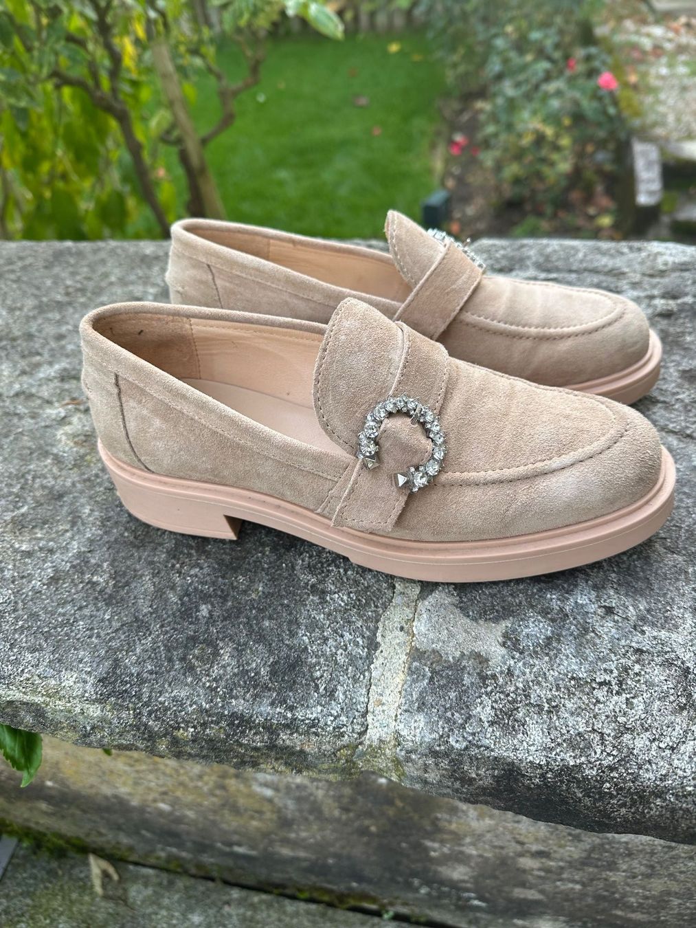 Scarpe da donna: Alpe Schuhe in Wildleder Gr 38 – Usato da Luzern venduto da gwand 1