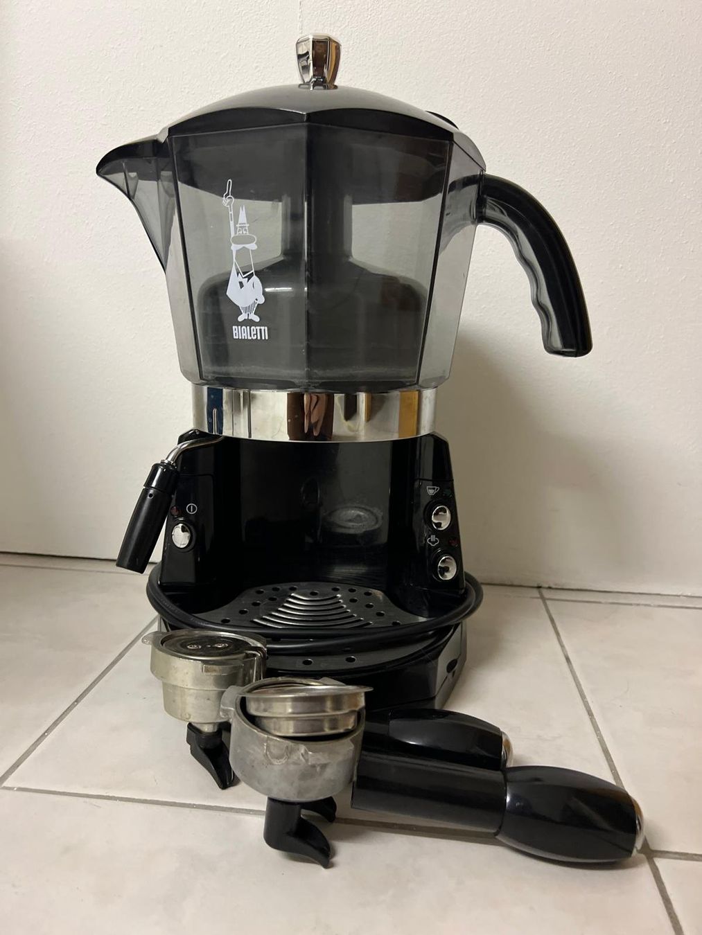 Bialetti Macchine per caffè & Macchine per espresso: Espresso Kaffeemaschine Bialetti CF40 – Usato da Thörishaus venduto da zimtfein 2