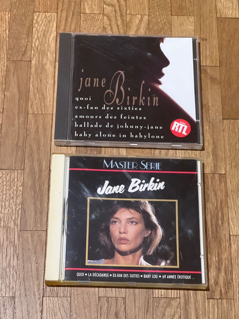 CD: 2 X Jane Birkin cds collector – Usato da Bouveret venduto da Feelgoodtrading