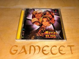 Spiel Metal Slug X Sony PlayStation 1 Japan Import