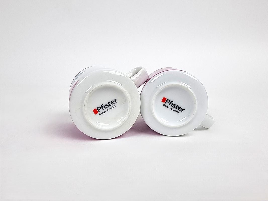 Set di piatti: Mini Tassen mit Teller Set Pfister – Usato da Urtenen-Schönbühl venduto da Restwert_Schoenbuehl 3