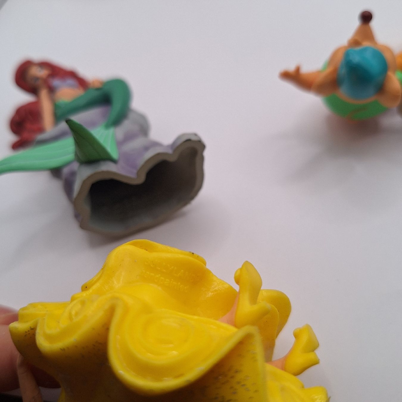 Bullyland Giocattoli: Disney Bullyland Ariel, Snow White, Daisy Figurines. – Usato da Genève venduto da Dorgos 8