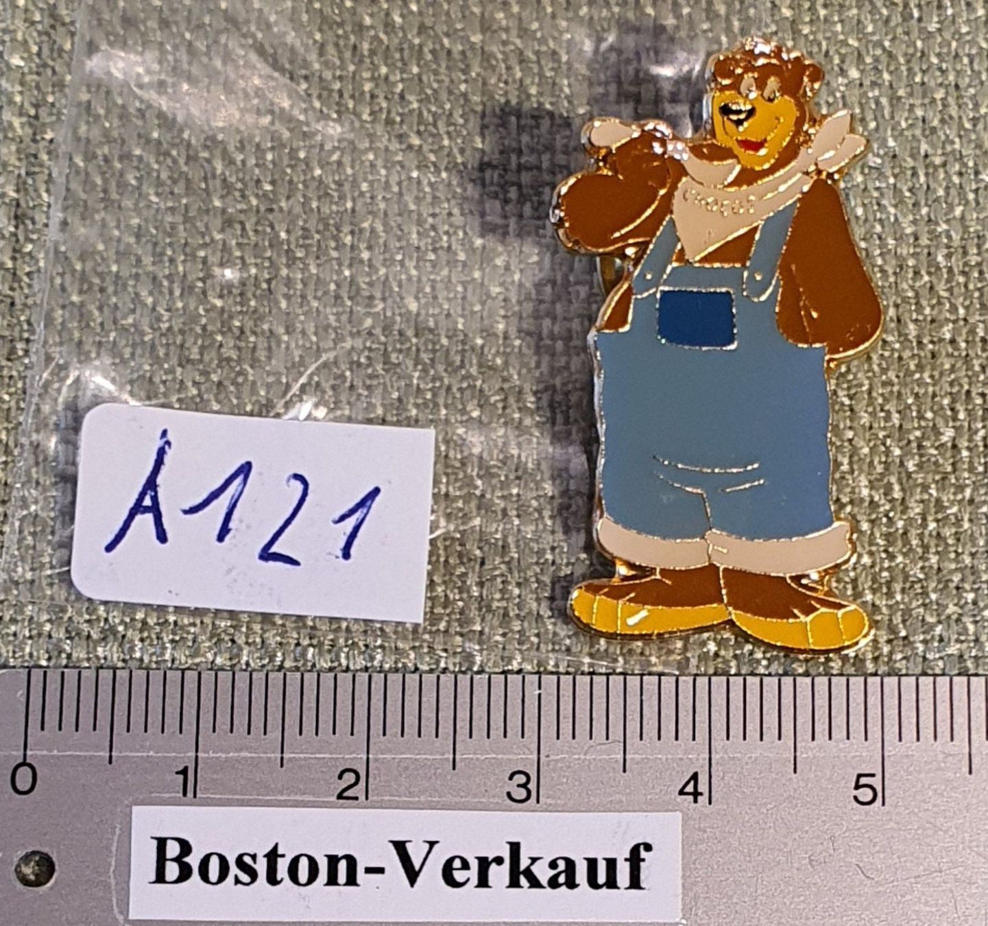 Spille: A121 - Pin Kellogg  Kelloggs Bär – Usato da Reinach BL venduto da Boston-Verkauf 2