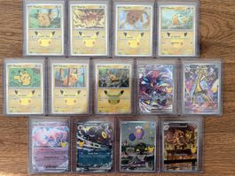 Pokemon 30th Celebrations Cards EN - Pikachu, Mew, Umbreon