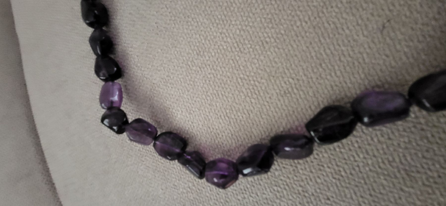 Catenine: amethyst kette – Usato da Basel venduto da topthings 2