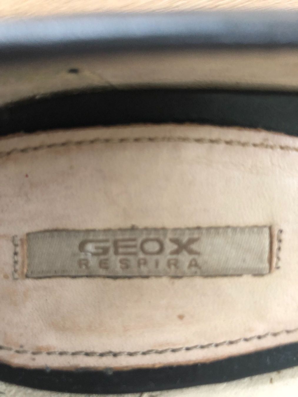Geox Chaussures femmes: Geox Leder Pumps Gr. 39 – D'occasion à Wangs par MelaSe22 3