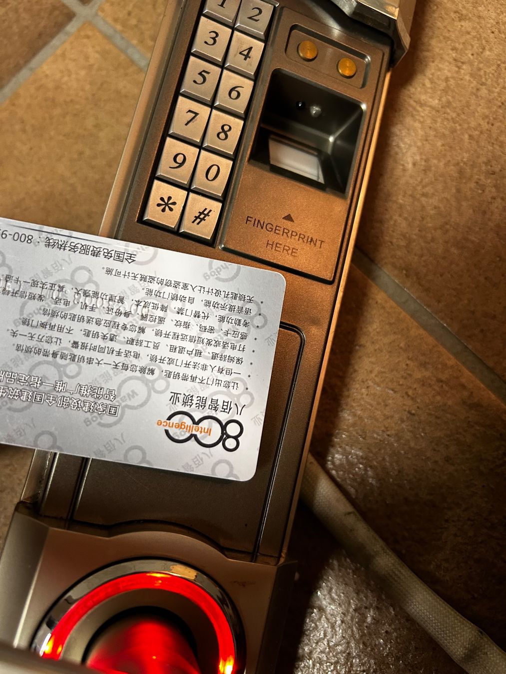 Lucchetti: Serratura elettronica biometrica – Usato da Morbio Inferiore venduto da udry65 7