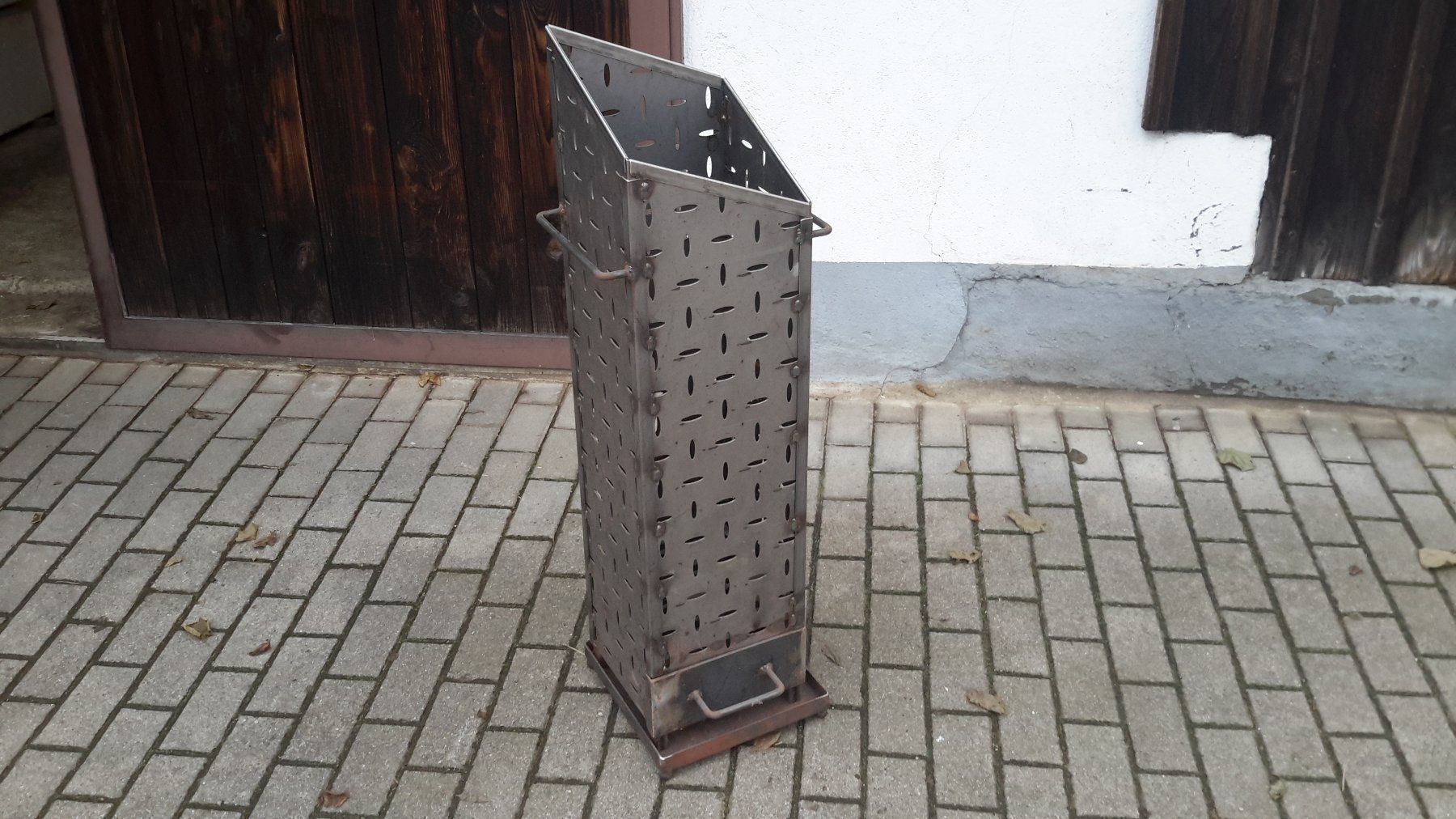 Bracieri: Feuersäule – Nuovo e nell'imballaggio originale da oberaach venduto da Fussibaer 4