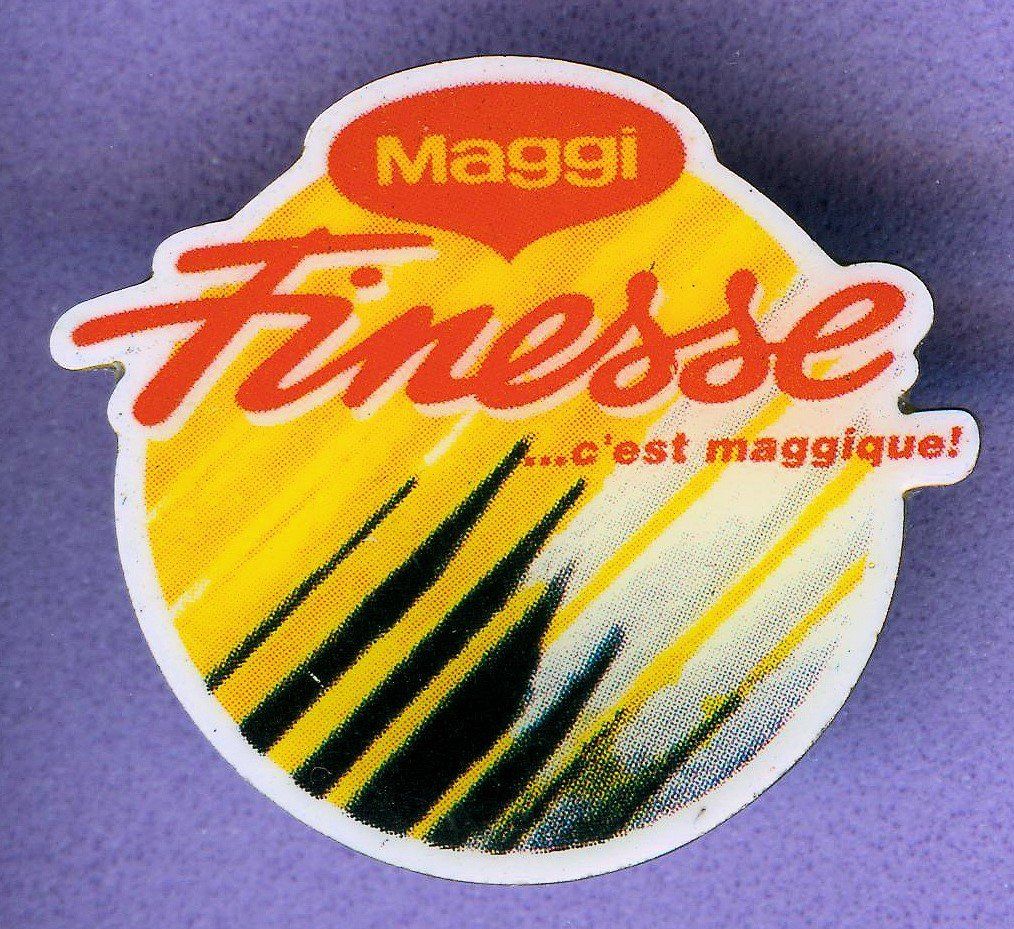 Placchette & Badge: Maggi  Finesse – Usato da Winterthur venduto da Sammleroase