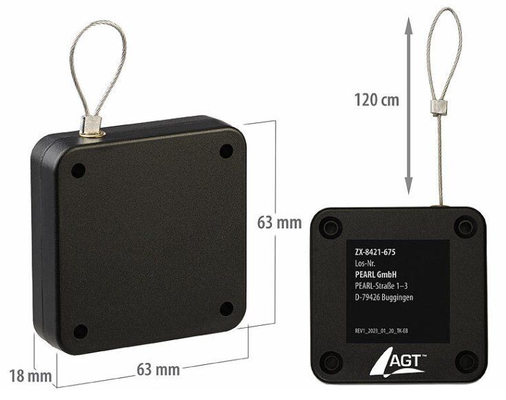 Sonstiges Elektromaterial: Türschließer mit Tunnelzug einfache Installation - schwarz – Neu und originalverpackt aus Hitzkirch von enya2007 3