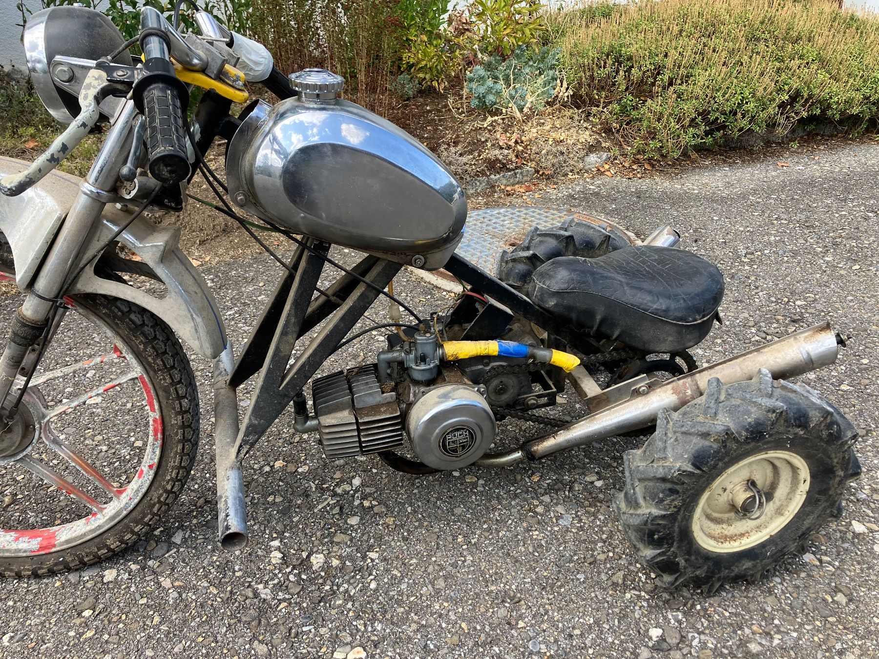 Puch Mofas: Mini-Puch Dreirad – Gebraucht aus Langenbruck von OldGold 4