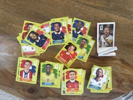 Fussball Sticker Panini WM 2026 mehr als 200 Stück