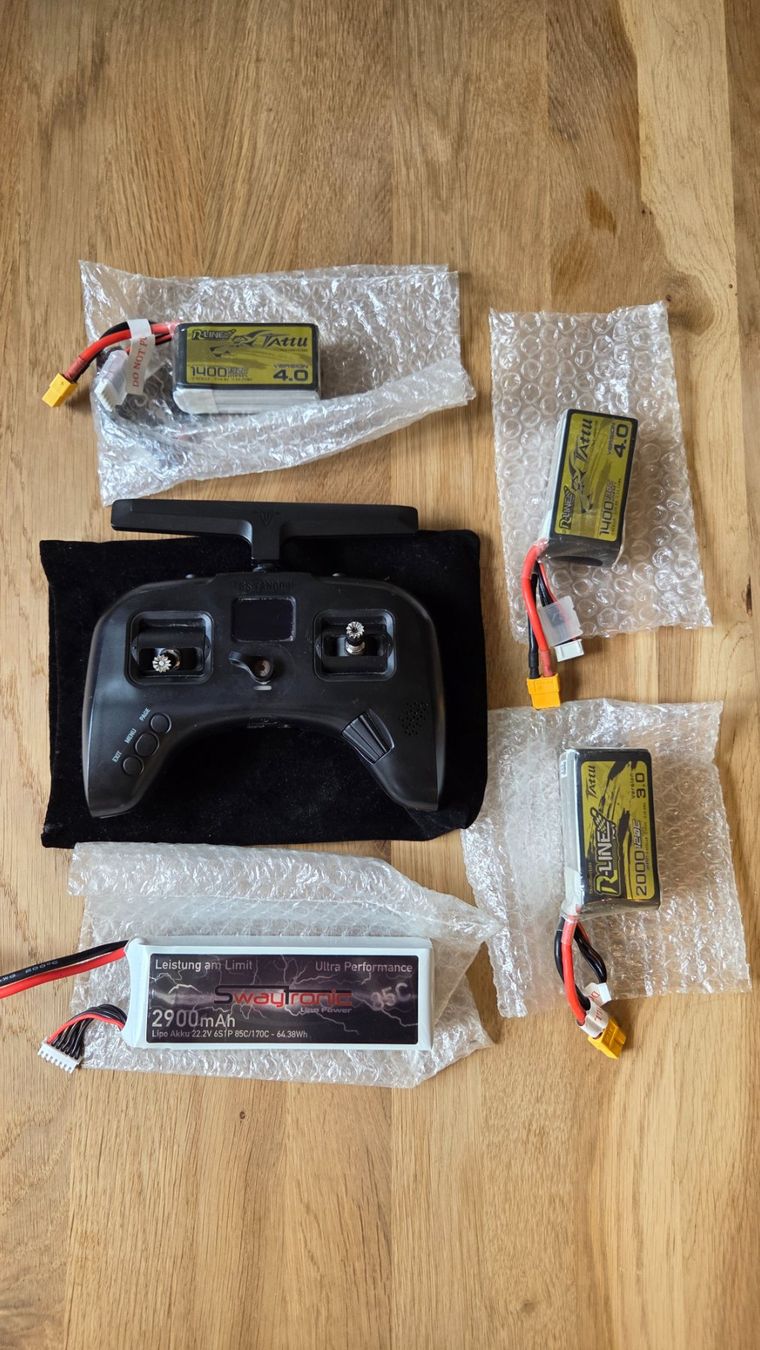 TBS Telecomando: TBS Tango 2 Pro + RC Akkus – Usato da Baden venduto da dav_f9z7