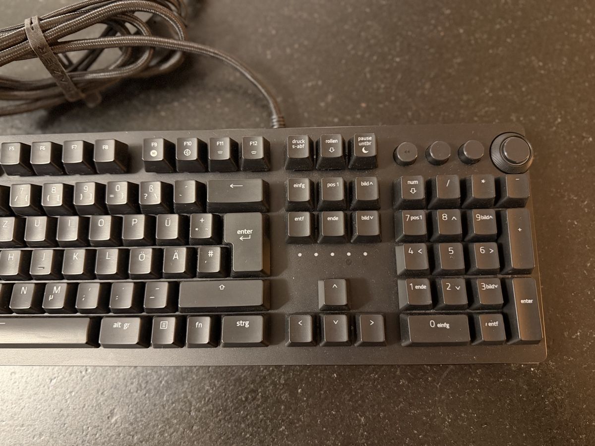 Razer Claviers: Razer Huntsman V2 – D'occasion à Muraz (Collombey) par Genielavabo 1