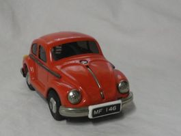 TIN TOY  BLECH  VW KÄFER  COCCINELLE  MF 146  NEU  12,5 CM