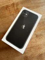 Apple iPhone11 – 128 GB – Schwarz – inkl. Originalverpgackun