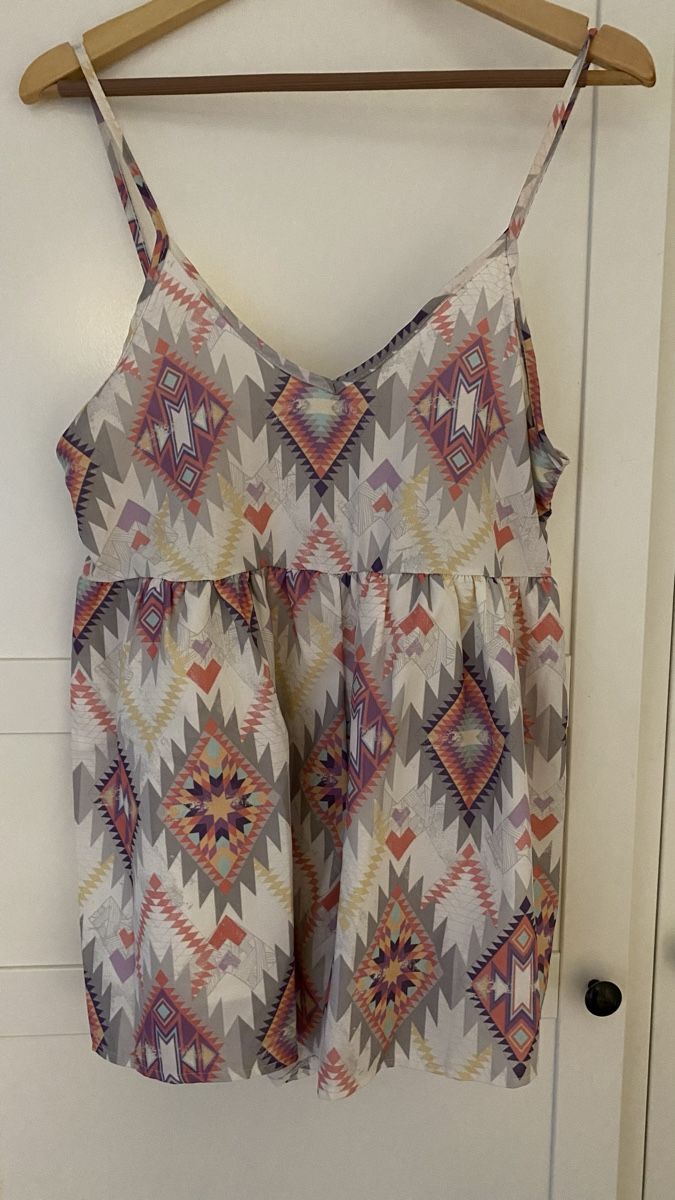 Tute: Gemusterter Jumpsuit – Usato da Basel venduto da selinalivia