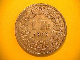 1 Fr. 1906