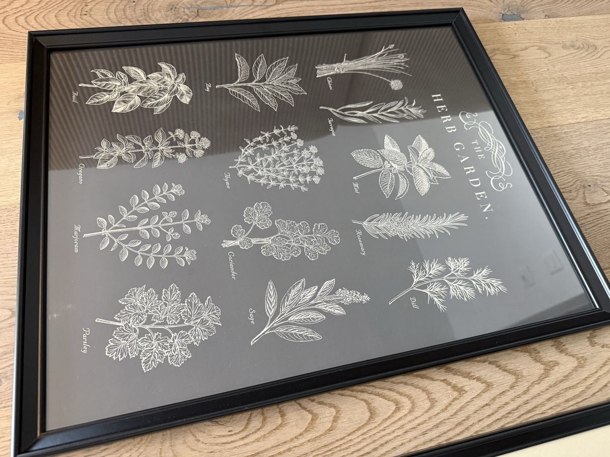 Bilderrahmen: KNOPPÄNG Frame with poster 40x50cm – Gebraucht aus Eglisau von ten_8s6q 2