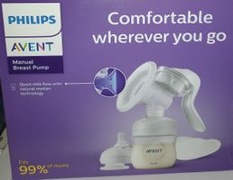Philips AVENT Manual Breast Pump - Comfortable & New!