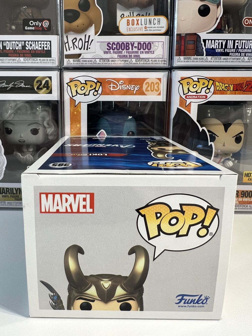 Funko Figuren: Funko POP! Marvel The Avengers Loki with Scepter Limitée – Neu und originalverpackt aus Le Mouret von perfectbijou 4