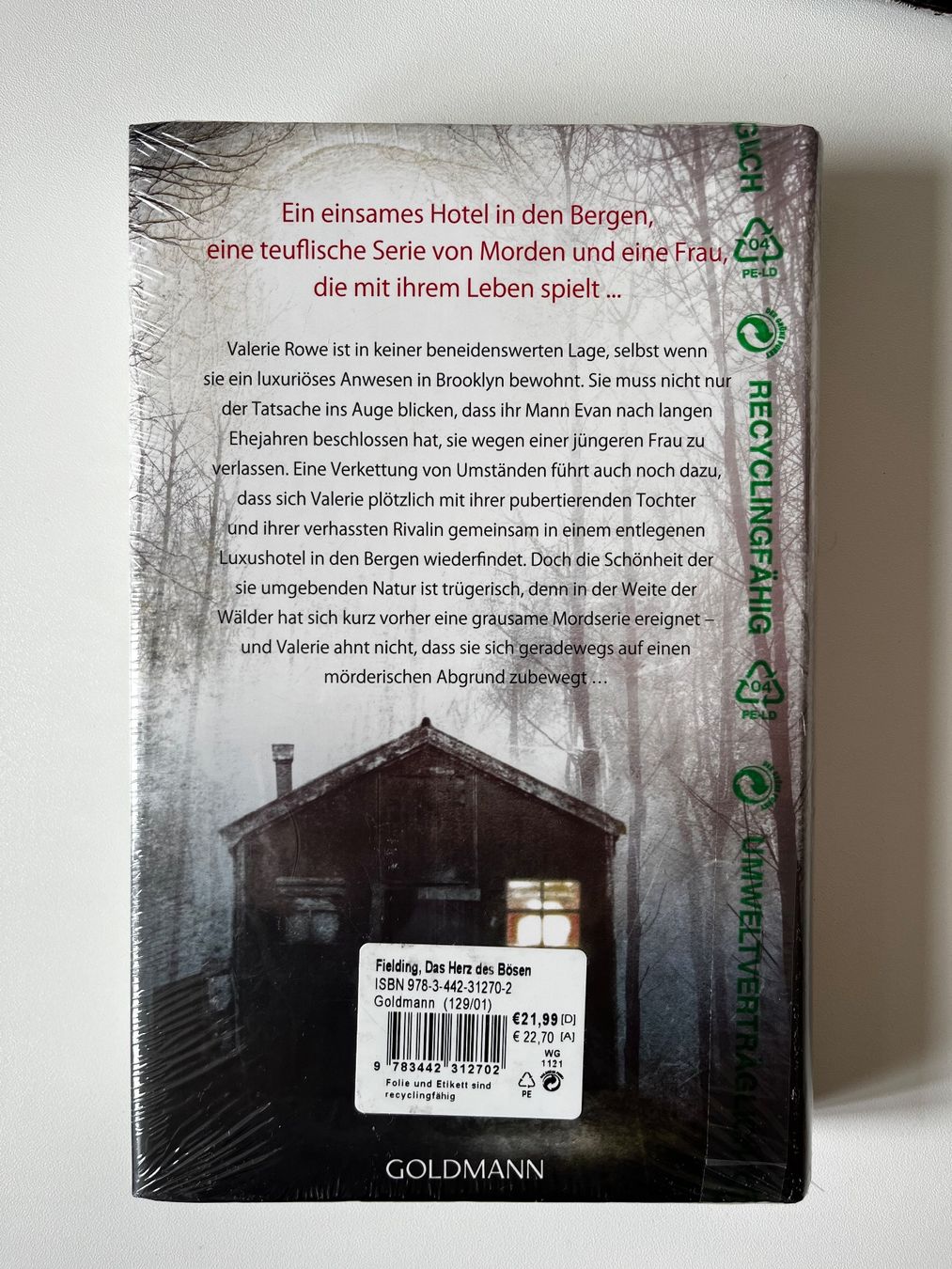Libri: Joy Fielding - Das Herz des Bösen – Nuovo e nell'imballaggio originale da Zürich venduto da corinne.nussbaumer20 1