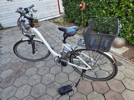 Flyer Elektro Velo Damenfahhrad gute Zustand