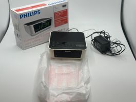 RADIO Vintage Philips AJ3112 + Reveil Alarm Clock no sony