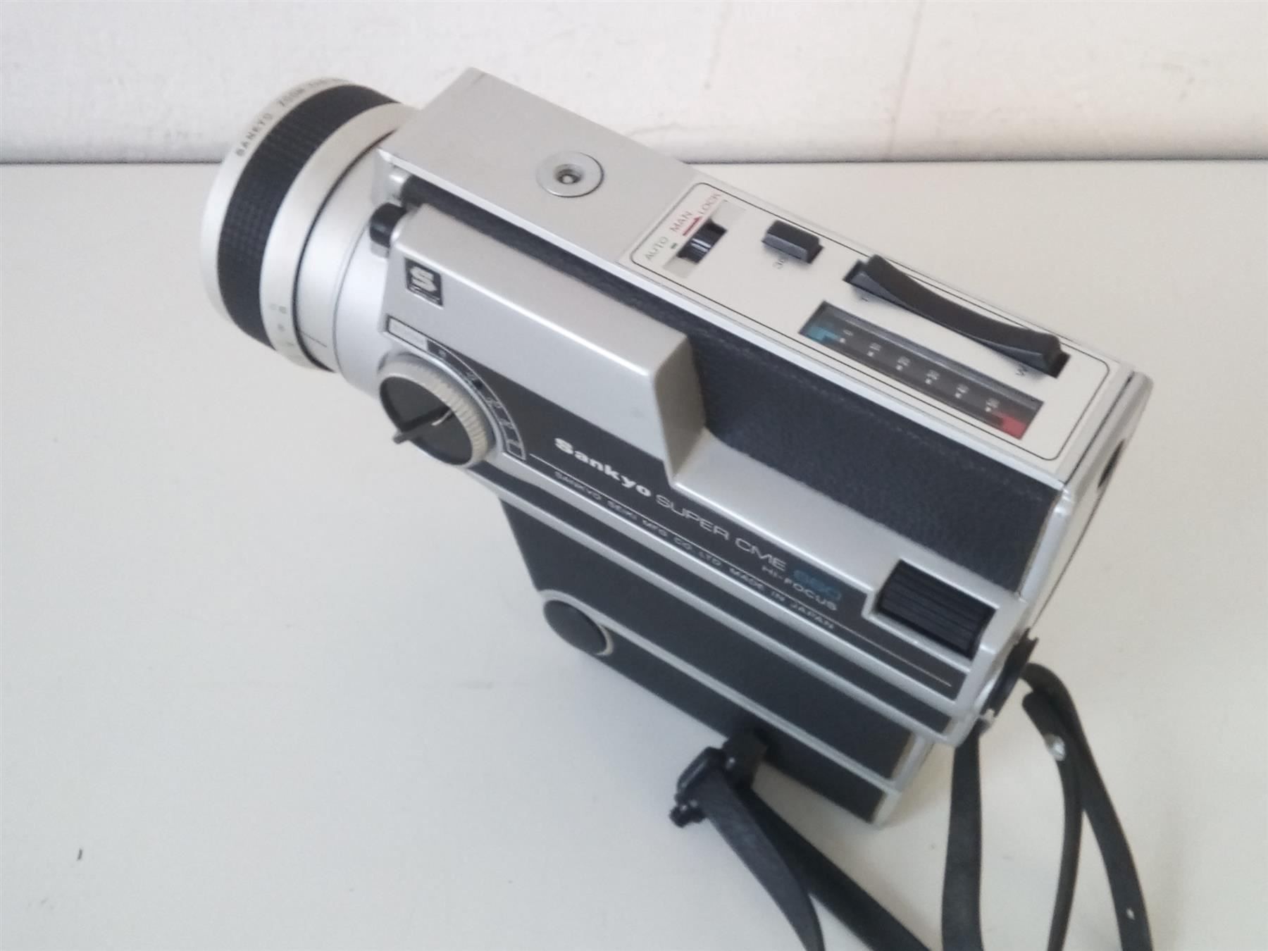 Sanyo Videocamere: Sankyo Super CME660 – Difettoso da Niederdorf venduto da LeptonAG 1