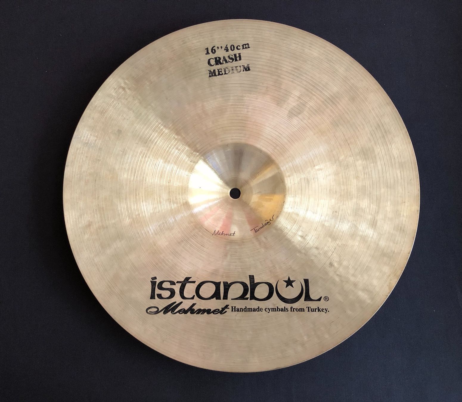 Strumenti musicali: Istanbul Crash 16" – Usato da Solduno venduto da piano73 1