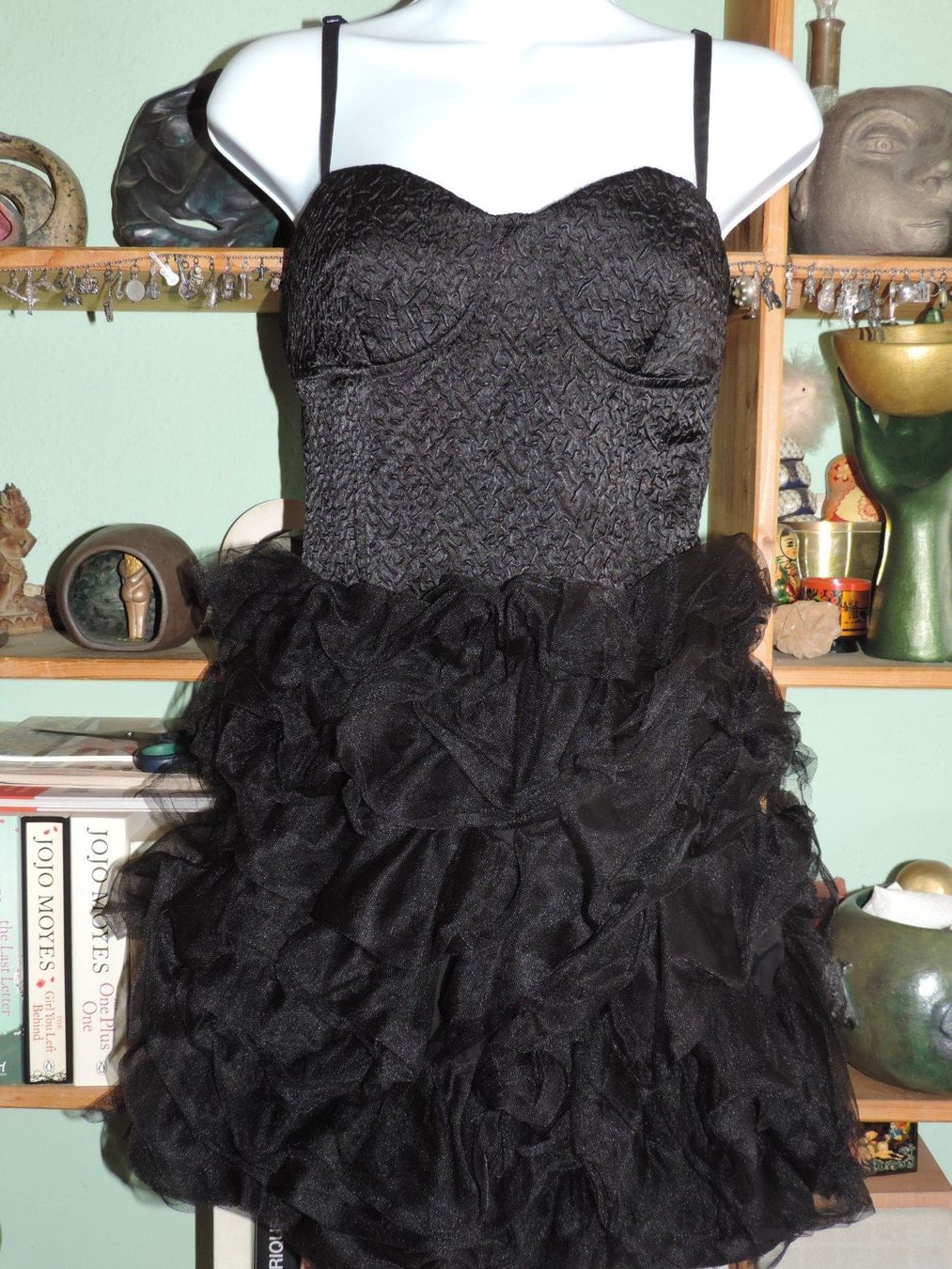 Vestiti: magnifique robe de soirée noire – Usato da Genève venduto da Axelle333 3