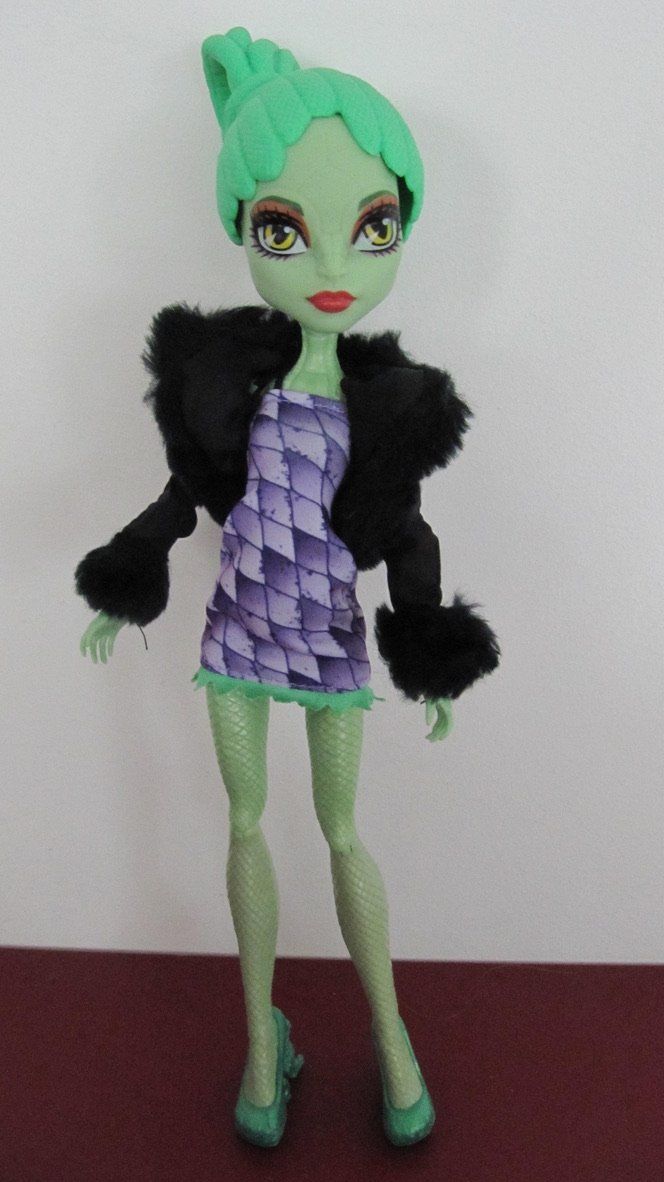 Bambole: Monster High Puppe – Usato da Brunnen venduto da Kiwiland1
