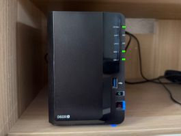 Synology DS220+ 2-bay NAS ohne Festplatten