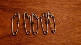 Schleppfischen Zügeleinhänger Spezialkarabiner 60mm Inox