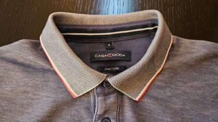 Casa Moda Easy Care Herren Poloshirt S