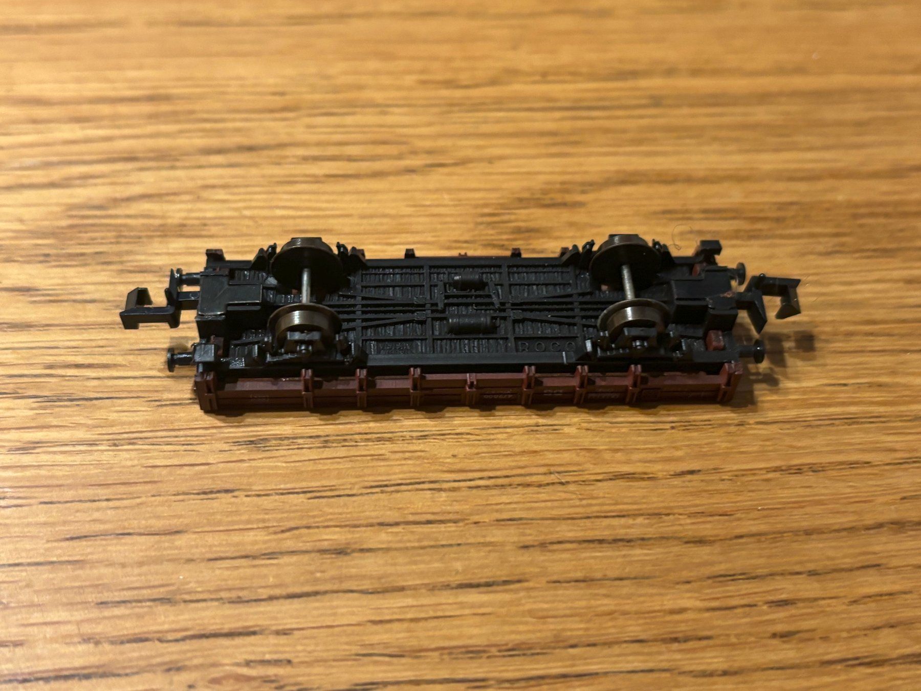Modellini di ferrovie: e1779: Flachwagen (Spur N) – Usato da Birsfelden venduto da Birs_25 3