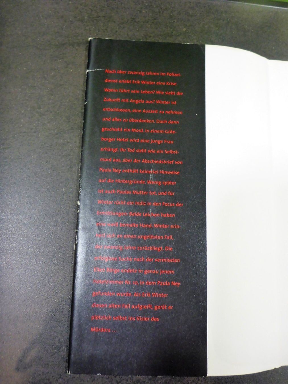 Libri: 2 Krimi: Zimmer Nr. 10 + Mimikry – Usato da Jegenstorf venduto da ladoga66 4