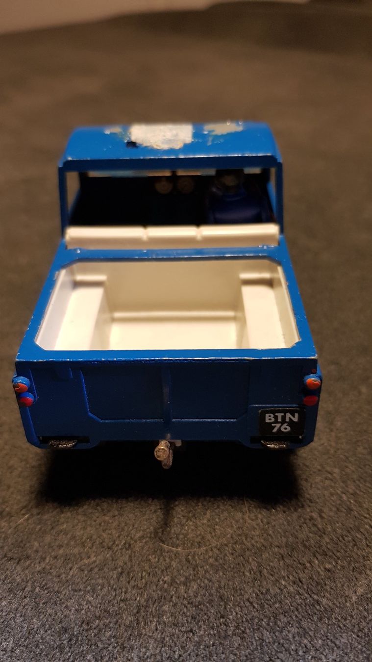 Land Rover Modellini d'auto: Land Rover 1975  BRITAIN LTD – Usato da Othmarsingen venduto da chrampfi01 2