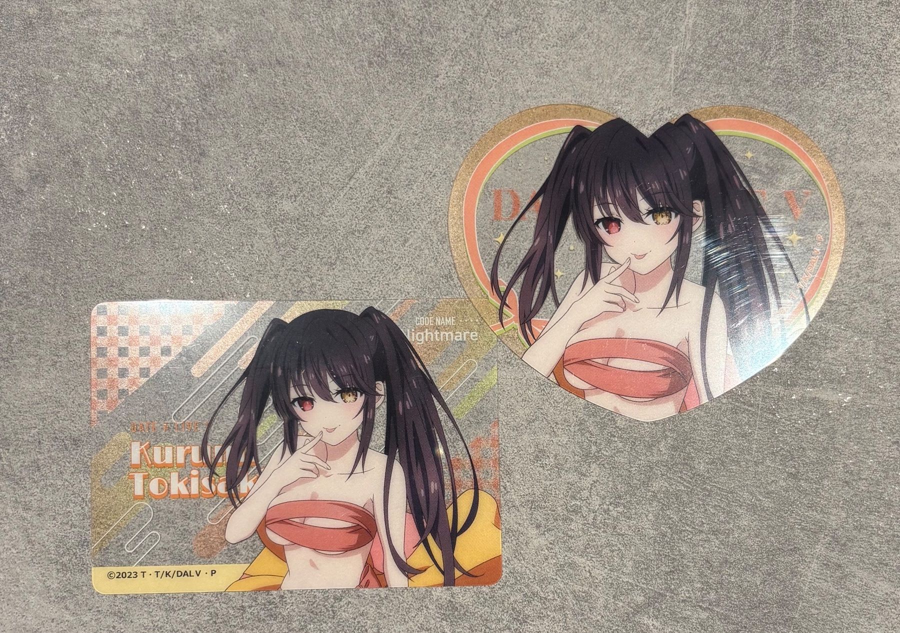 Ansichtskarten: Date a live postcard – Neu und originalverpackt aus Zürich von ric_9tph