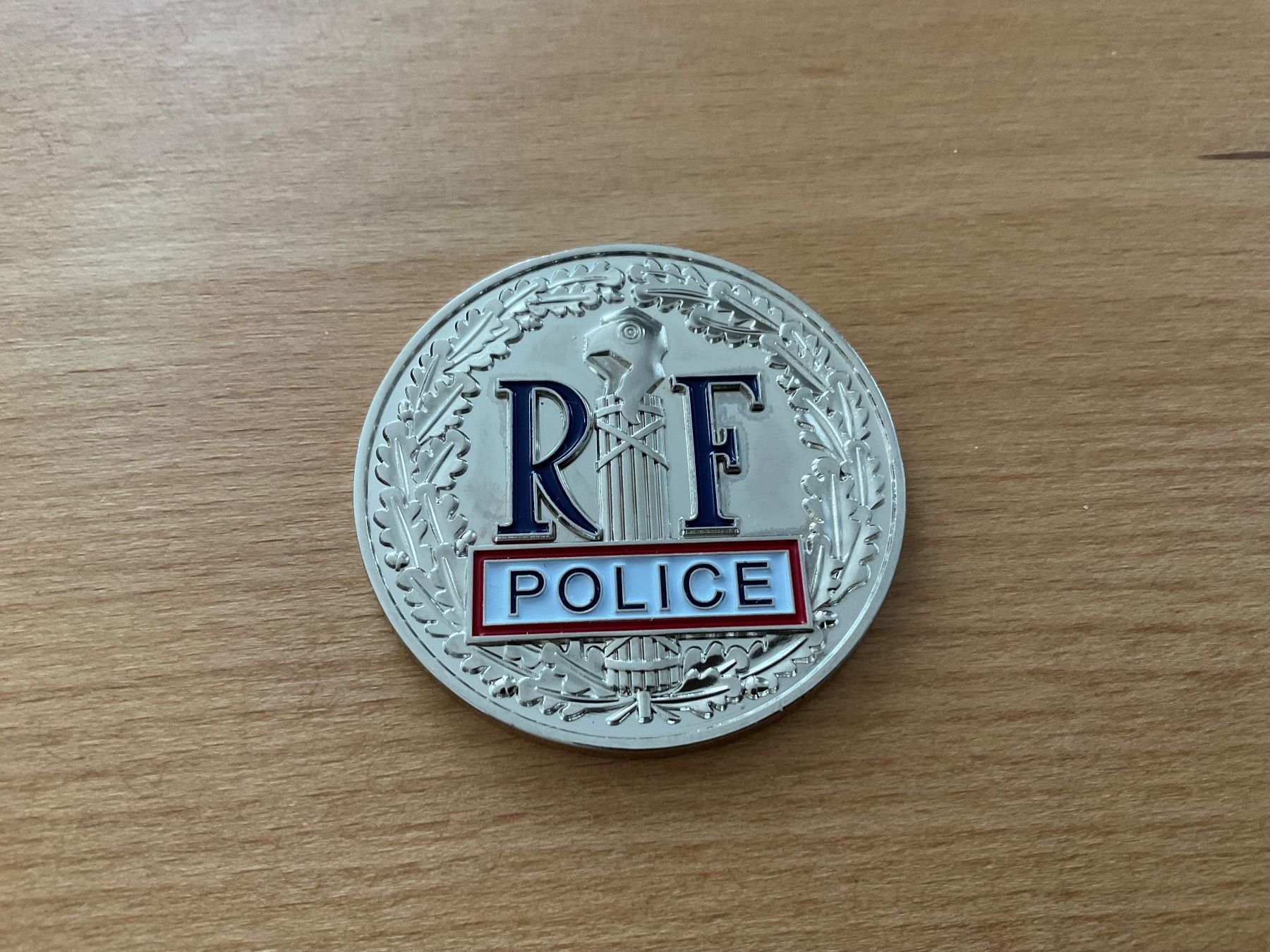 Placchette & Badge: Französische Polizei Medaille / Abzeichen – Usato da Lugano venduto da Persepolis
