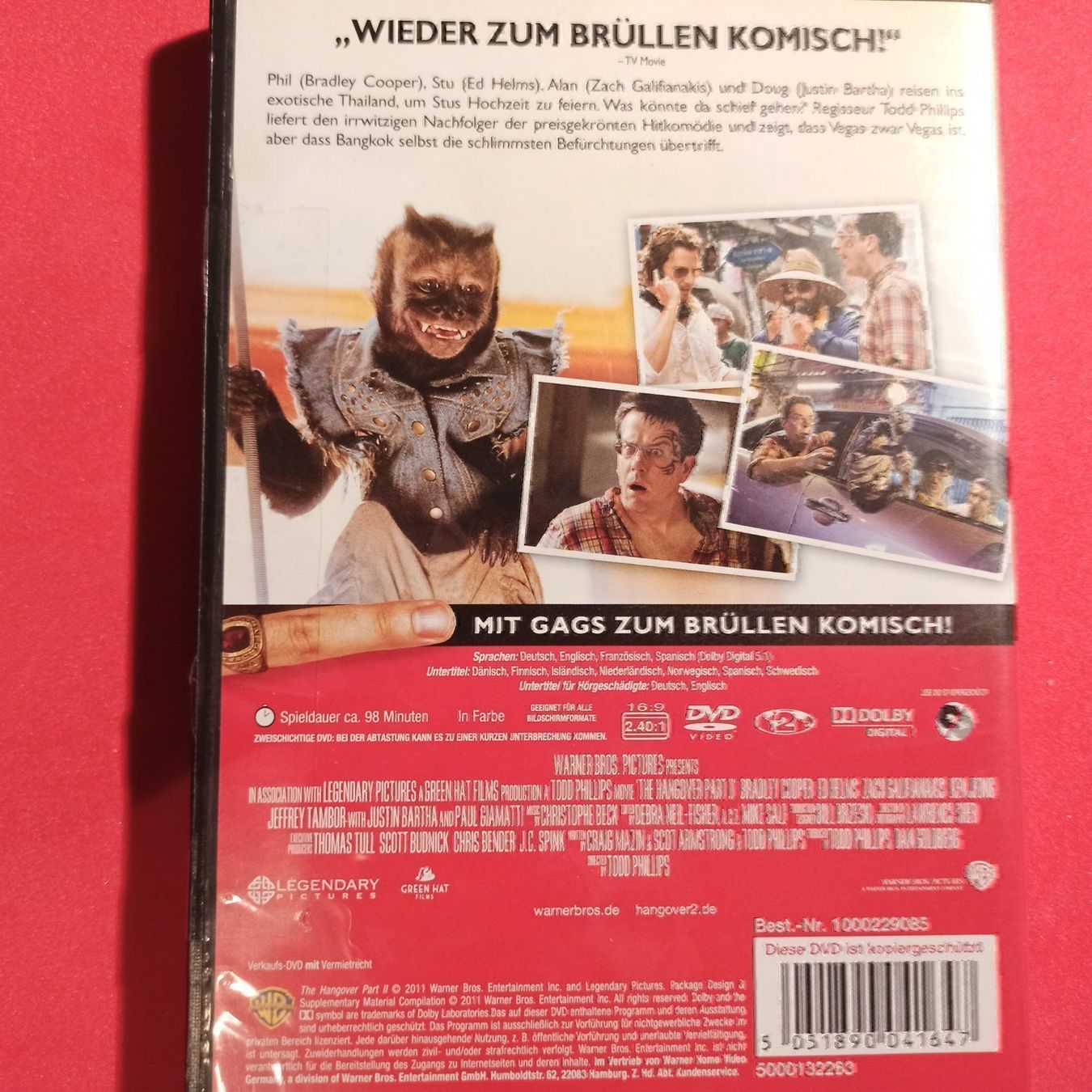 Tutti i DVDs: Hangover 2 – Usato da Dübendorf venduto da kb86_MOVIE 1