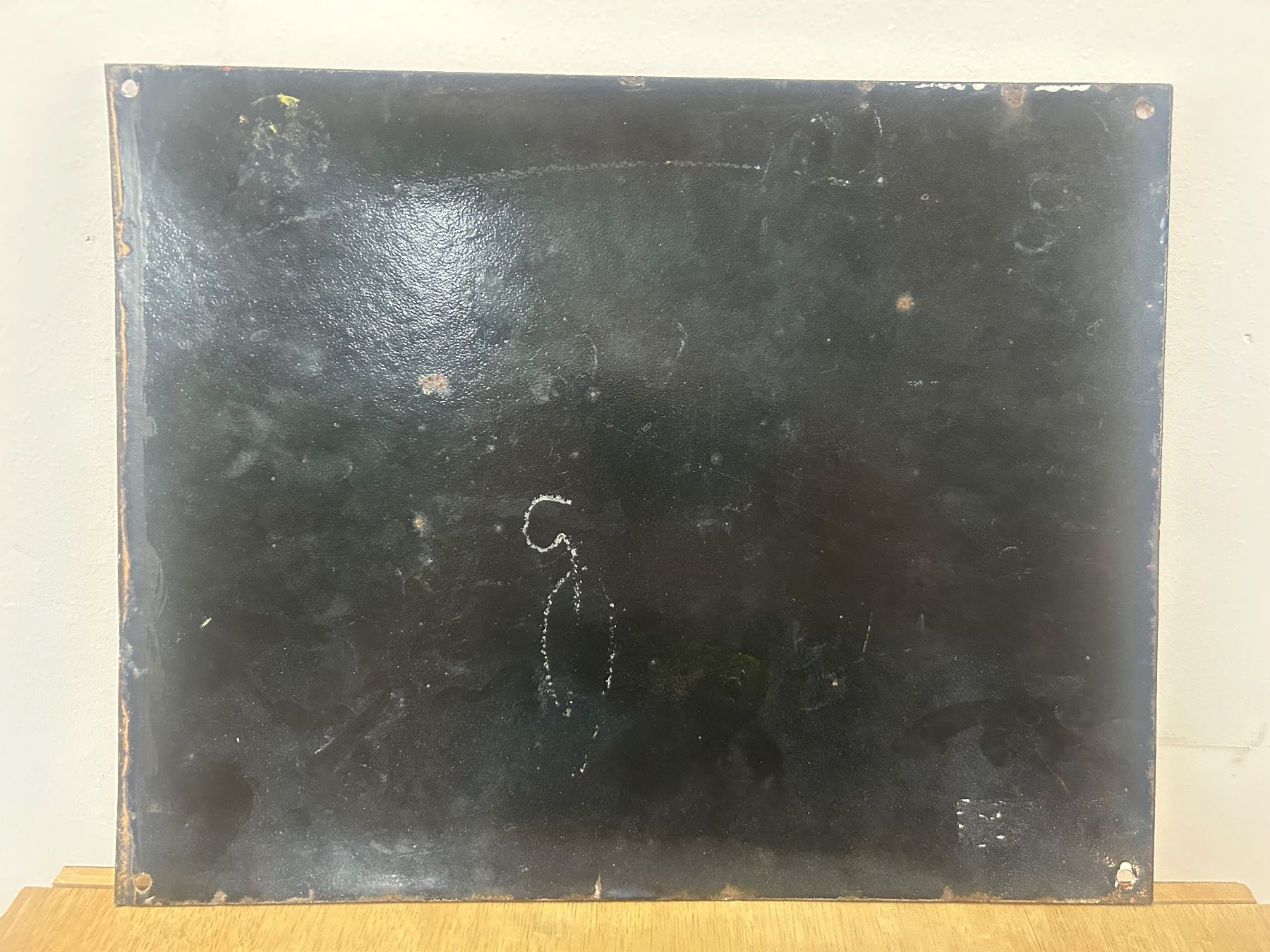 Schilder: original Email-Schild Tabacs Schürch ca. um 1930 – Gebraucht aus Zürich von Levelart 4