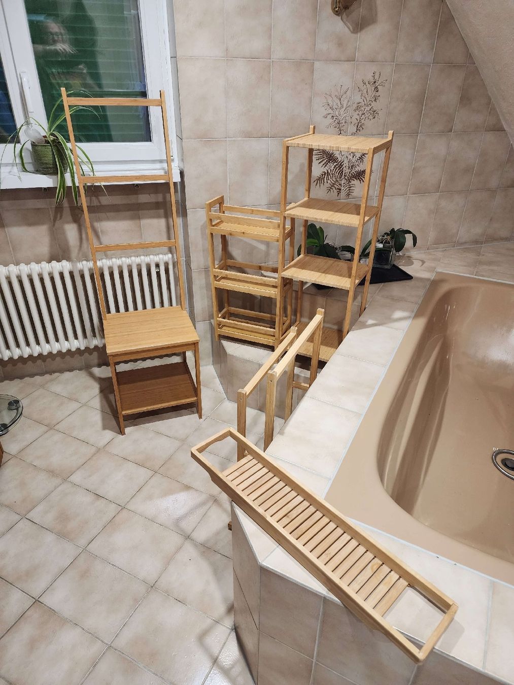 Ikea Handtuchhalter: Badezimmermöbel Bambus – Gebraucht aus Ehrendingen von Ma1900