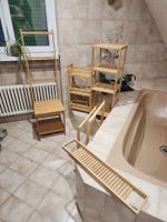 Badezimmermöbel Bambus
