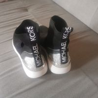 Michael Kors Sneakers montantes noires, taille 38, neuves