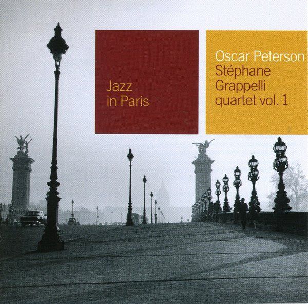 CDs: Oscar Peterson - Stéphane Grappelli Quartet JAZZ IN PARIS D1 – Gebraucht aus Sessa von discoverymedia