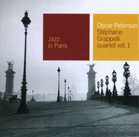 Oscar Peterson - Stéphane Grappelli Quartet JAZZ IN PARIS D1